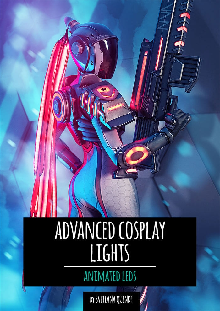 Kamui Cosplay Advanced Cosplay Lights – Animated LEDs