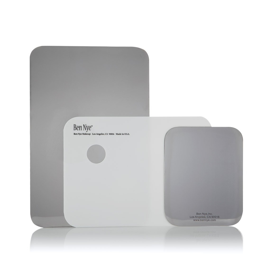 Ben Nye Mixing Palette Stainless (10x12,5cm)