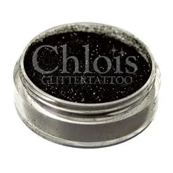 Chloïs Glittertattoo Chloïs Glitter Black 10 Ml