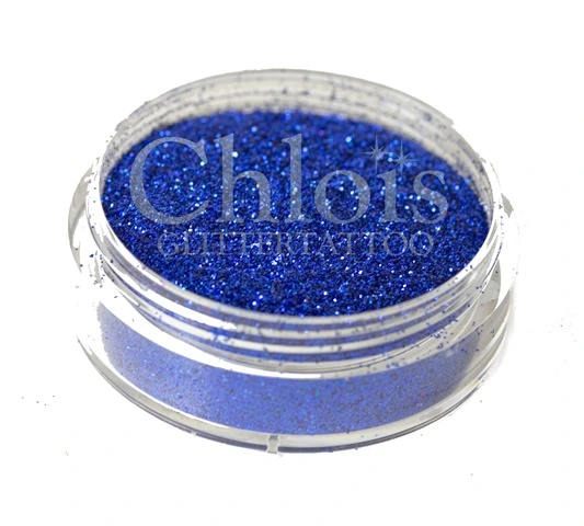 Chloïs Glittertattoo Chloïs Glitter Blue 10 Ml