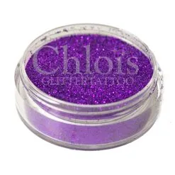Chloïs Glittertattoo Chloïs Glitter Dark Purple 10 Ml
