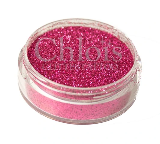 Chloïs Glittertattoo Chloïs Glitter Deep Pink 10 Ml