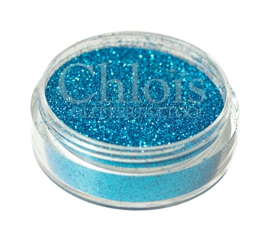 Chloïs Glittertattoo Chloïs Glitter Lake Blue 10 Ml