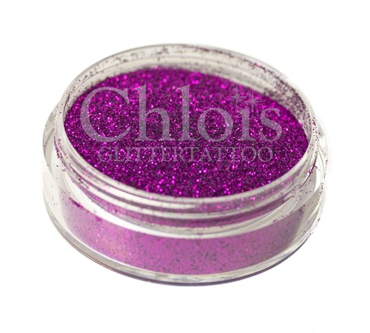 Chloïs Glittertattoo Chloïs Glitter Purple 10 Ml