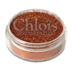 Chloïs Glittertattoo Chloïs Glitter Red Bronze 10 Ml