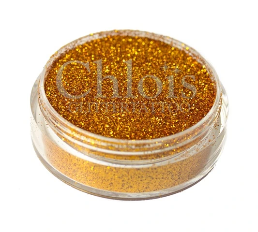 Chloïs Glittertattoo Chloïs Glitter Red Gold 10 Ml