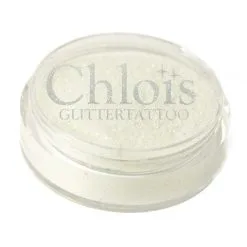 Chloïs Glittertattoo Chloïs Glitter White 10 Ml
