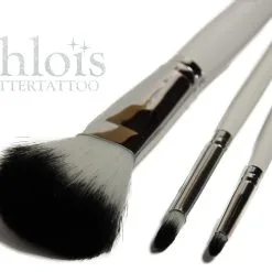 Chloïs Glittertattoo Brushset Pro (3 Brushes)
