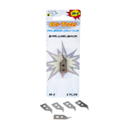 Cos-Tools Replacement Blade Freestyle Cutter | Snijmes XB-5 (5st)