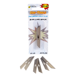 Cos-Tools Replacement Blade V-Groove And Straight Cutter | Snijmes XC-20 (20st)