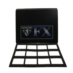 Diamond FX Case 12x 50gram Splitcake | Professional Case