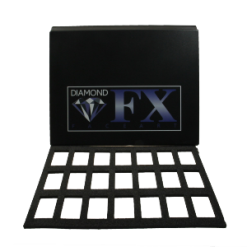 Diamond FX Case 21x 30gram Splitcake | Professional Case