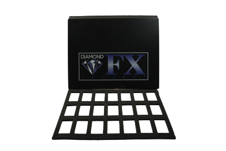 Diamond FX Case 21x 30gram Splitcake | Professional Case