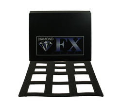Diamond FX Case 6x 30gr En 6x 50gr Splitcake | Professional Case