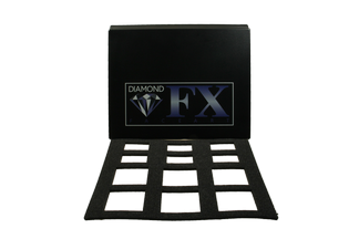 Diamond FX Case 6x 30gr En 6x 50gr Splitcake | Professional Case