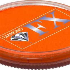 Diamond FX Neon Orange (30gr) | Waterschmink