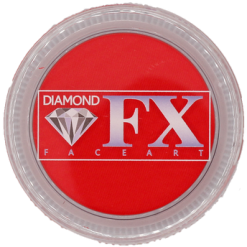 Diamond FX Neon Punch (Dark Orange 30gr) | Waterschmink