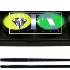 Diamond FX Palette 6 Colors Neon (6x10Gram)