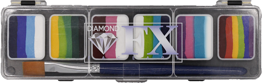 Diamond FX Splitcake Palette Shine (6X6Gram)
