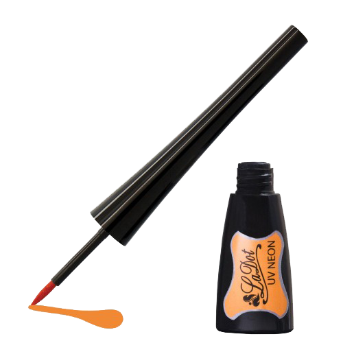 LaDot Cosmetics Ladot Tattoo Liner UV/Neon Orange