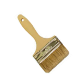 SchminkenGrime.nl Laminating Brush | Chip Brush (4 Inch)