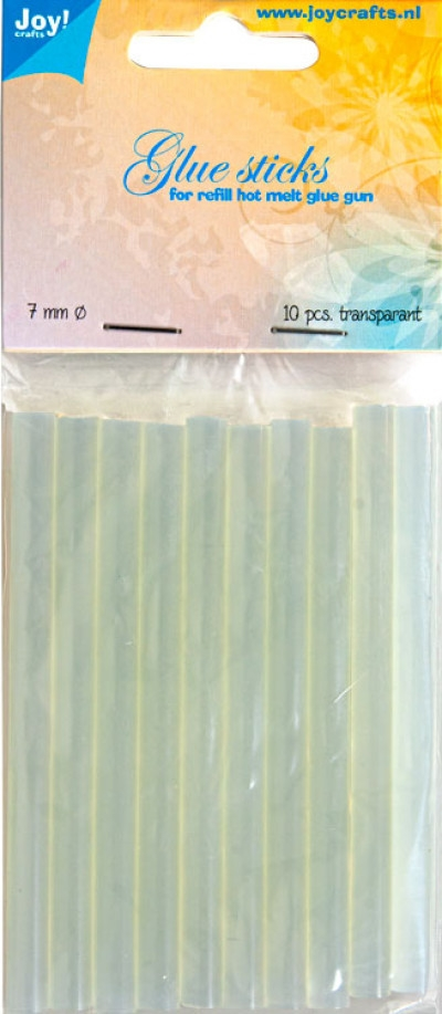 SchminkenGrime.nl Lijmpatronen 7mm | Gluegun Sticks 7mm