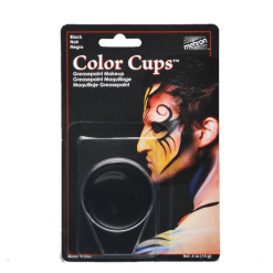 Mehron Color Cup Black (Greasepaint)