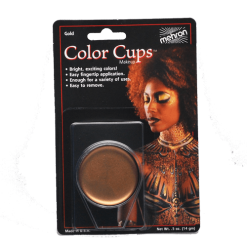 Mehron Color Cup Gold (Greasepaint)