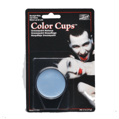 Mehron Color Cup Moonlight White (Greasepaint)