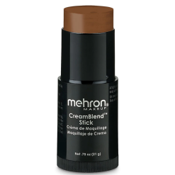 Mehron CreamBlend™ Stick Light Ebony