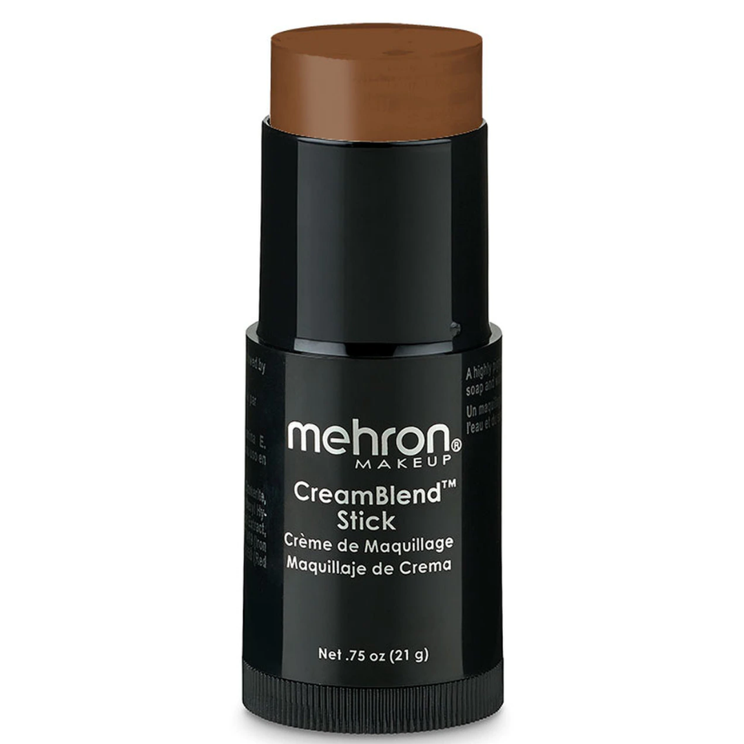 Mehron CreamBlend™ Stick Light Ebony