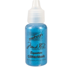 Mehron GlitterMark Blue (15ml)