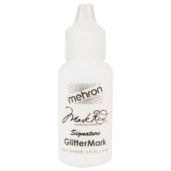 Mehron GlitterMark Crystal White (15ml)