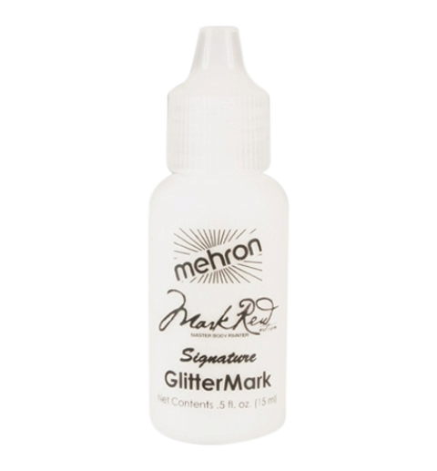 Mehron GlitterMark Crystal White (15ml)