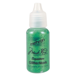 Mehron GlitterMark Holiday Green (15ml)