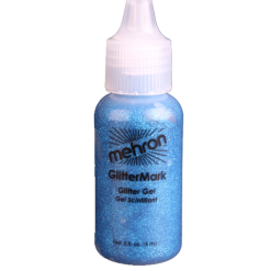 Mehron GlitterMark Pastel Blue (15ml)