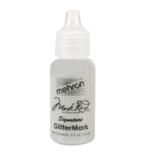 Mehron GlitterMark Silver (15ml)