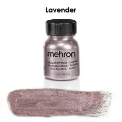 Mehron Metallic Powder Lavender (28 Gram)