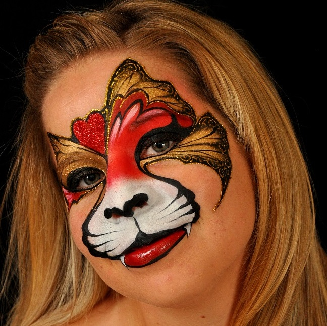 Mehron Paradise Makeup Metallic Gold (40 Gram) - Afbeelding 5