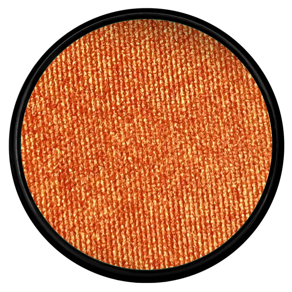 Mehron Paradise Makeup Metallic Orange (40 Gram)