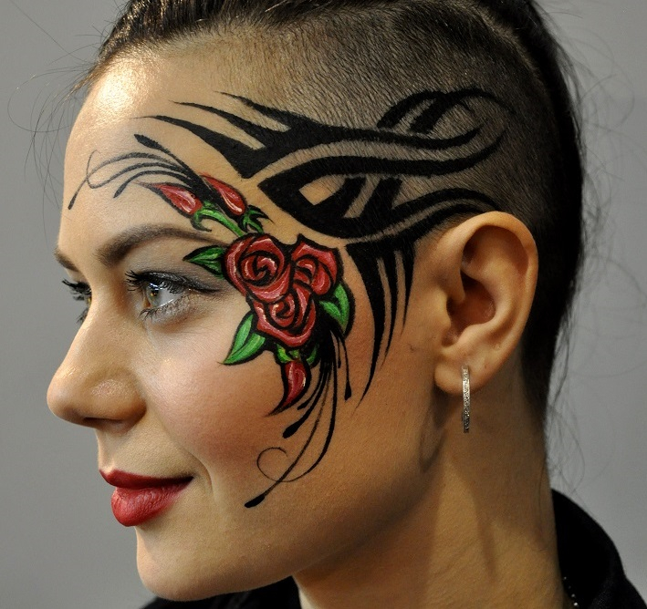 Mehron Paradise Makeup Light Green (40 Gram) - Afbeelding 5