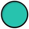 Mehron Paradise Makeup Teal (40 Gram)