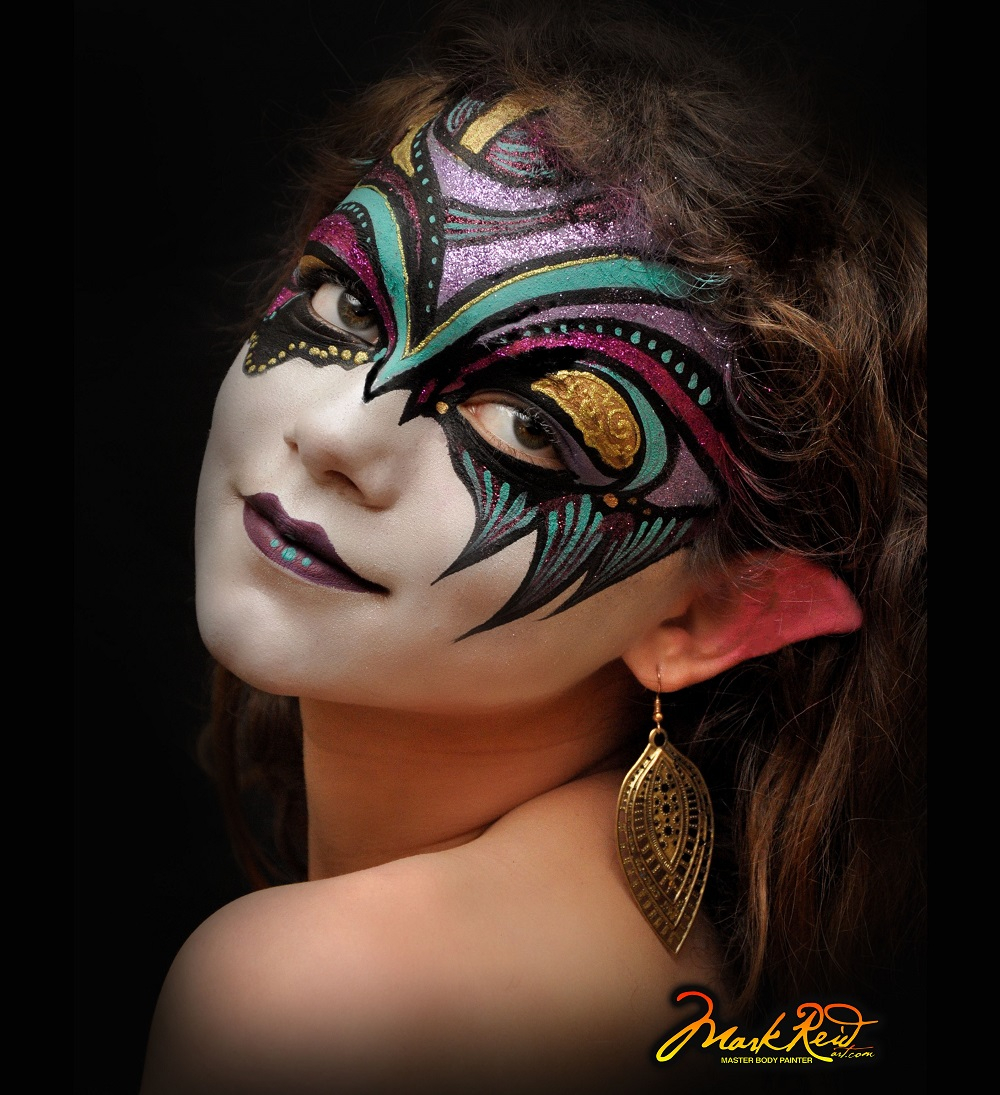 Mehron Paradise Makeup Teal (40 Gram) - Afbeelding 5