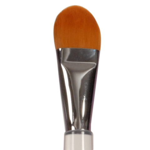 Mehron Paradise Makeup Penseel Body Chisel, 830