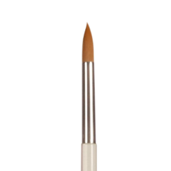 Mehron Paradise Makeup Penseel Bold Round, 815