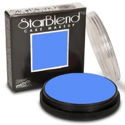 Mehron StarBlend Cake Make-up Blue (56 Gram)