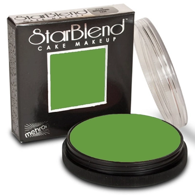 Mehron StarBlend Cake Make-up Green (56 Gram)