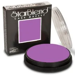 Mehron StarBlend Cake Make-up Purple (56 Gram)