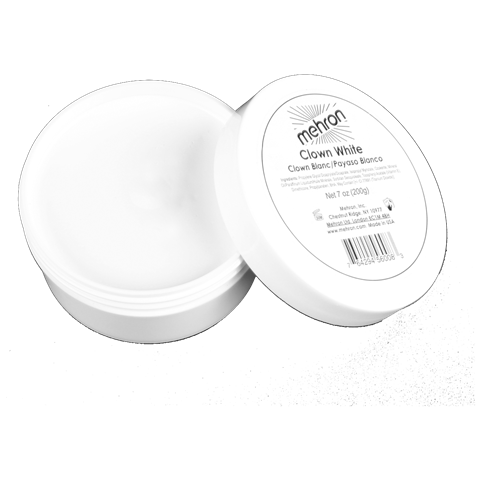 Mehron Clowns White - 200gr.