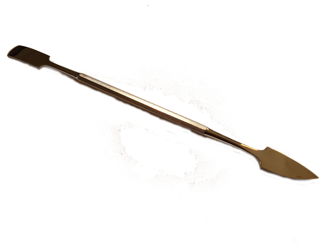 SchminkenGrime.nl SchminkenGrime Stainless Steel Spatula | Spatel